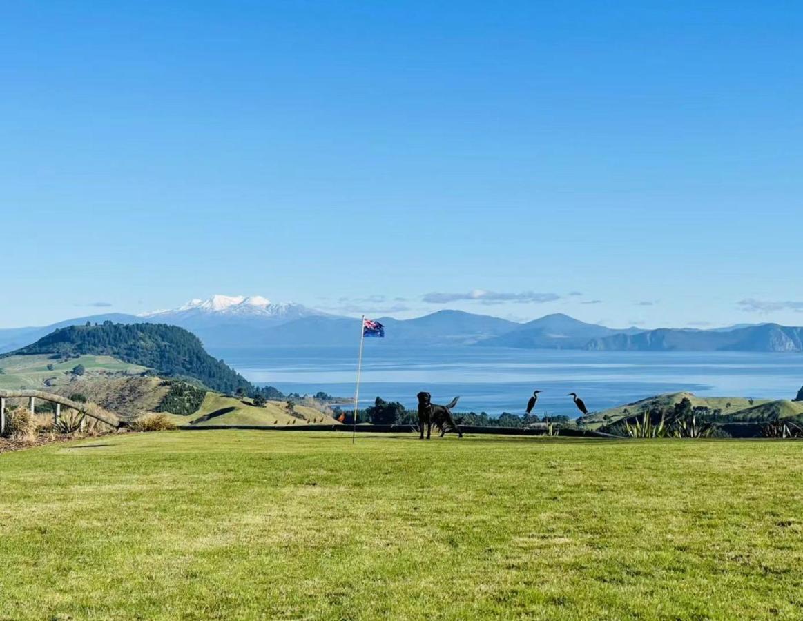 Hilltop Whakaipo Estate Tauposee Exterior foto
