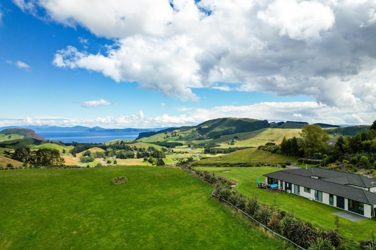 Hilltop Whakaipo Estate Tauposee Exterior foto