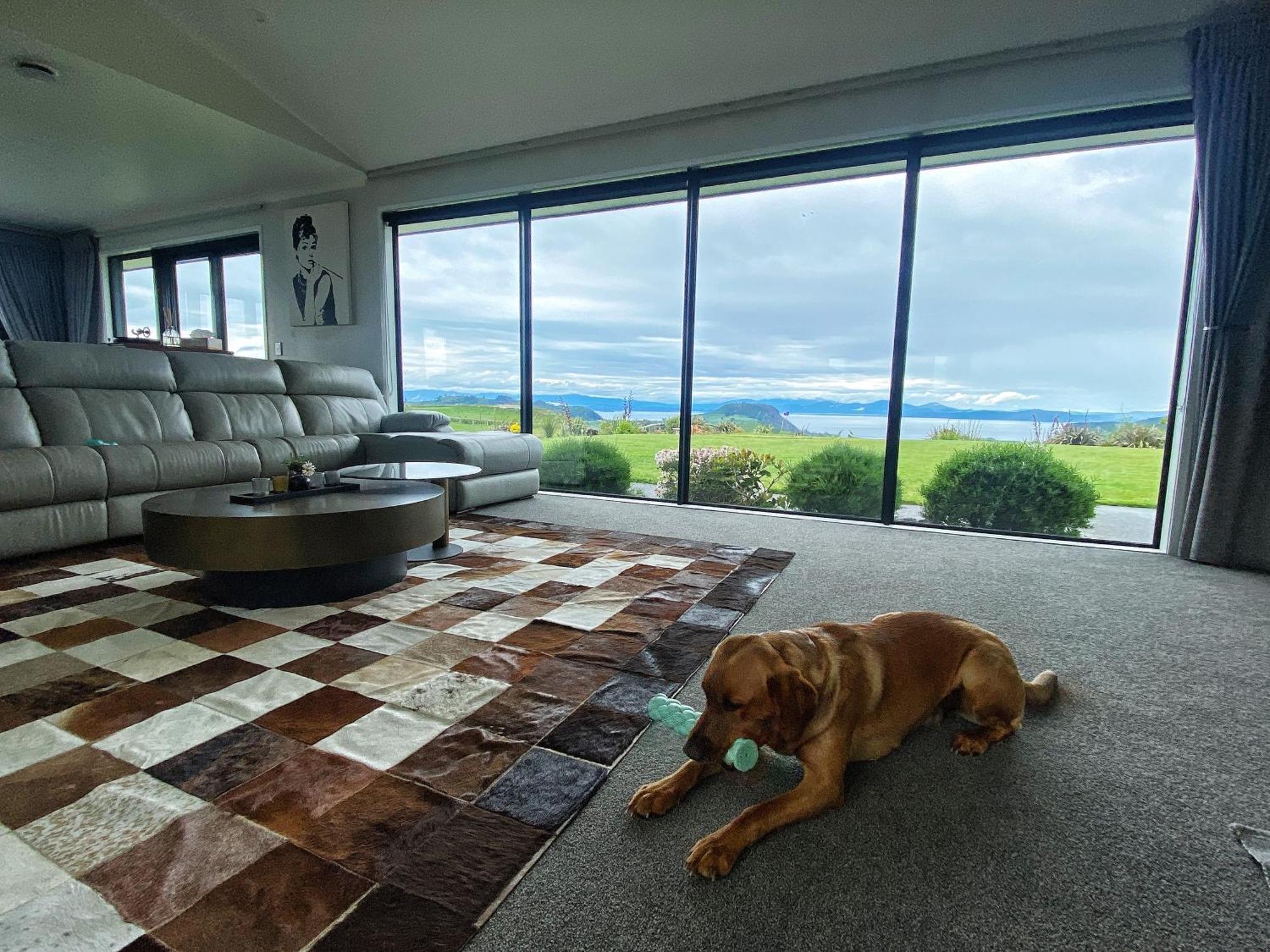 Hilltop Whakaipo Estate Tauposee Exterior foto
