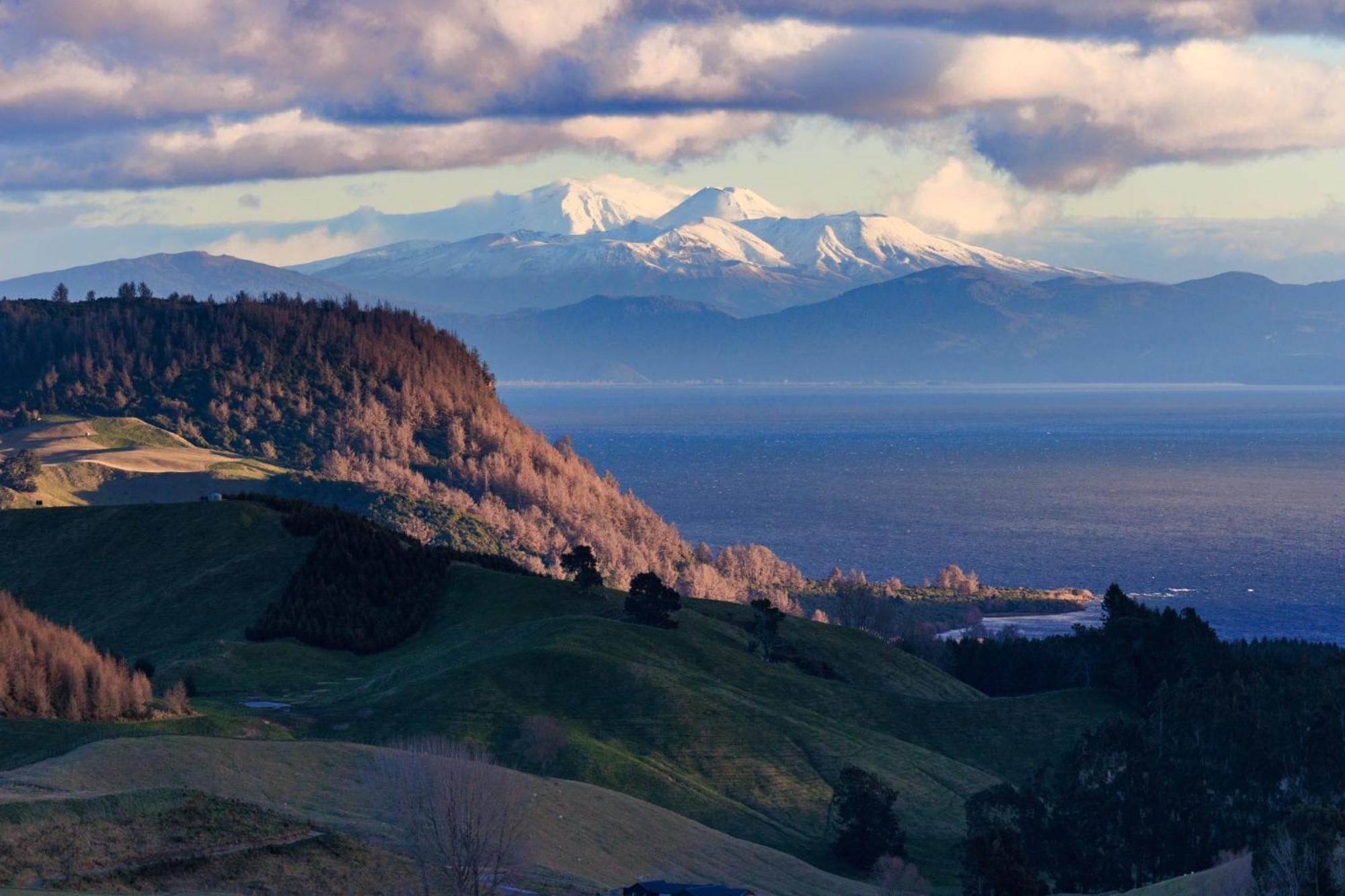 Hilltop Whakaipo Estate Tauposee Exterior foto