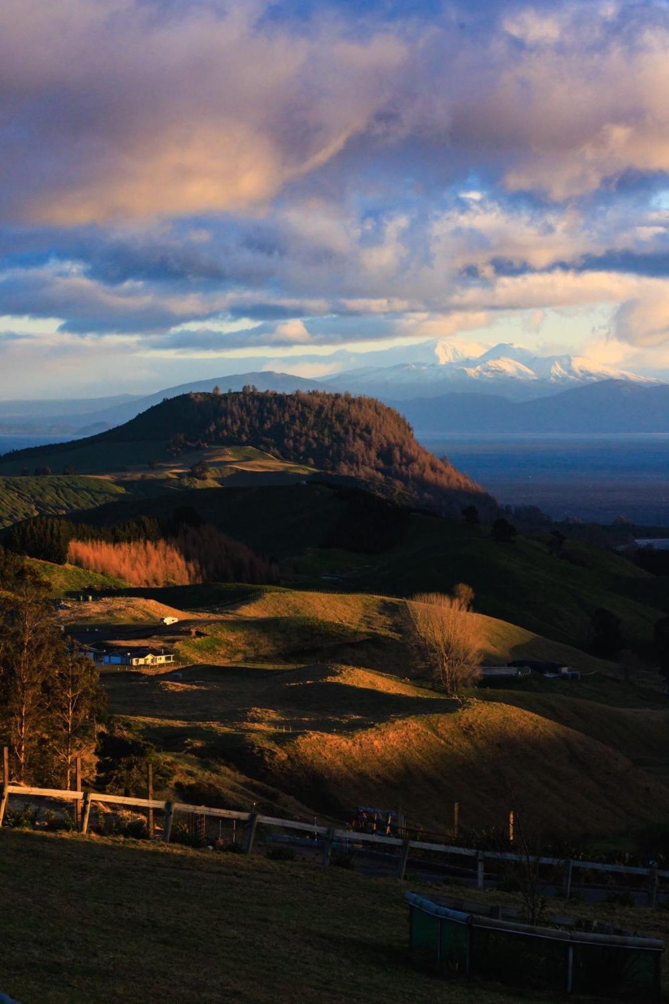 Hilltop Whakaipo Estate Tauposee Exterior foto
