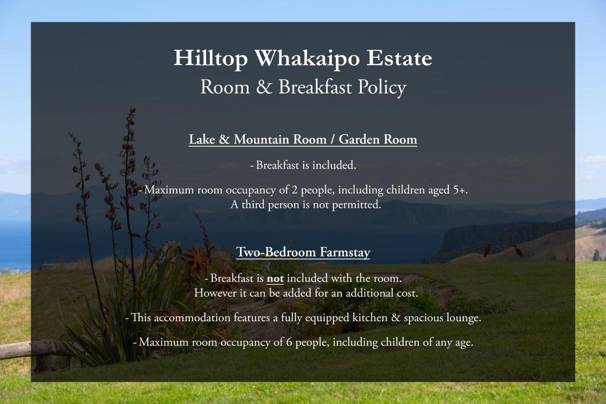 Hilltop Whakaipo Estate Tauposee Exterior foto